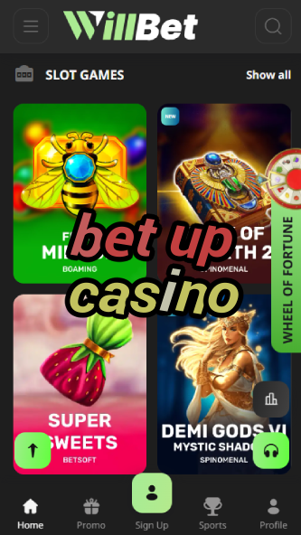 Bet Up Casino - Level Up Your Gambling Experience-4x4casino.ydblkf.net